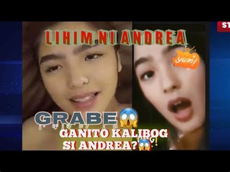 Lihim na Libog ni Andrea kumakalat!! .